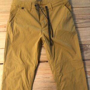 Roark Pants Mens 32x30 Tan Explorer Adventure Hiking 4 Way Stretch Nylon